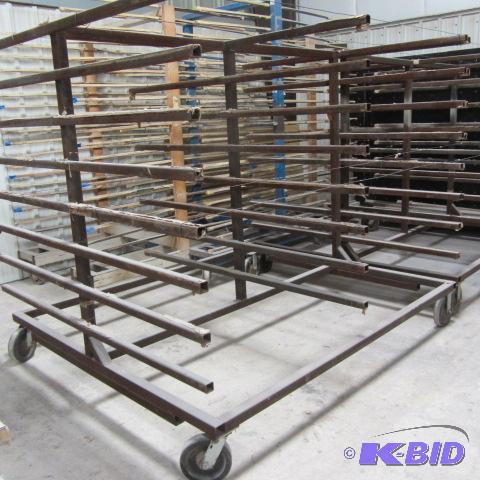 Material Drying Rack