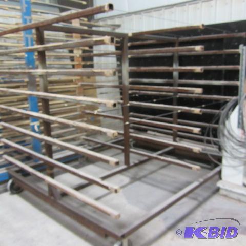 Material Drying Rack