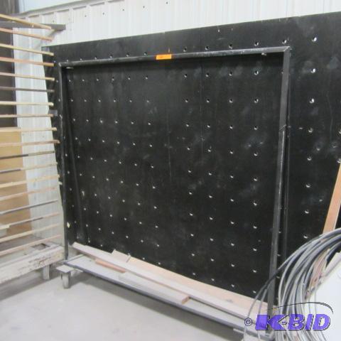 Pegboard Display
