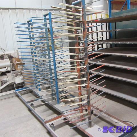 Three Drying Racks
