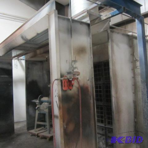 JBI Spray Booth
