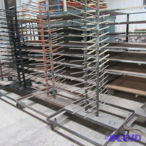 Three Drying Racks
