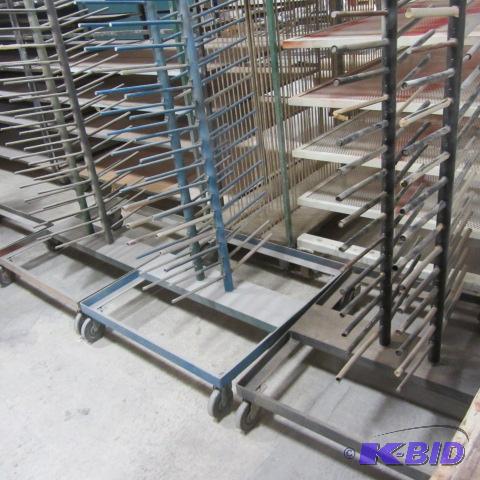Three Drying Racks