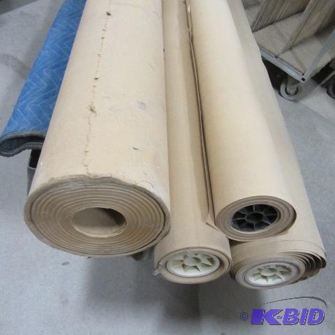 Booth Floor Paper