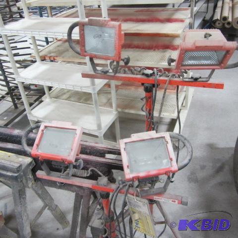 Halogen Work Lights