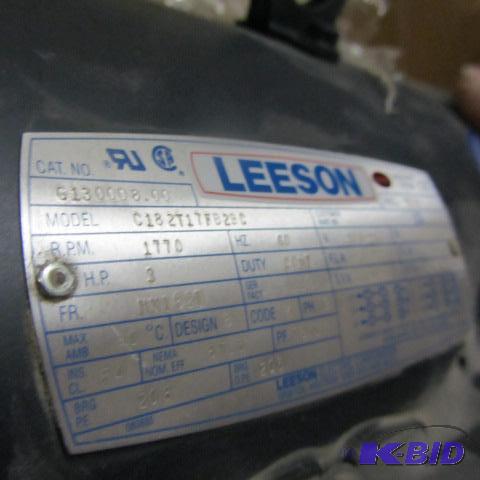 New Leeson 3-Phase Motor