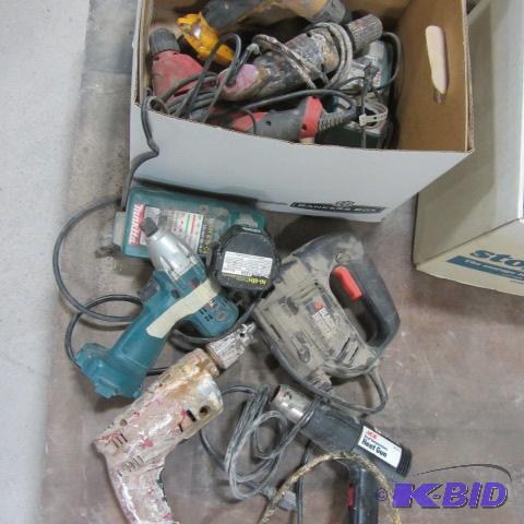 Power & Cordless Tools
