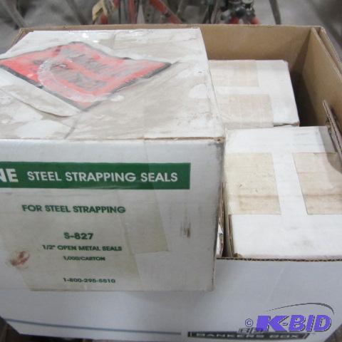 Steel Strapping Seals