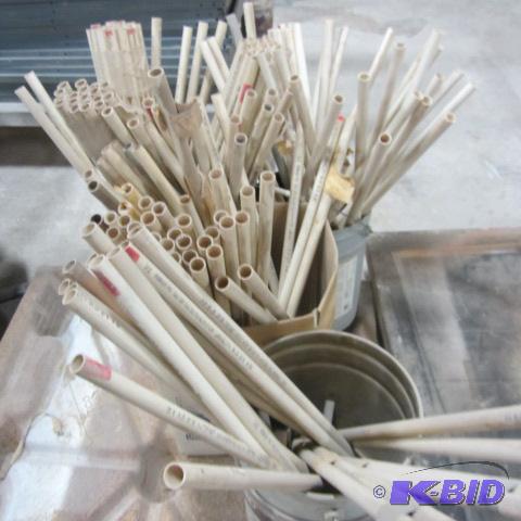 PVC pieces