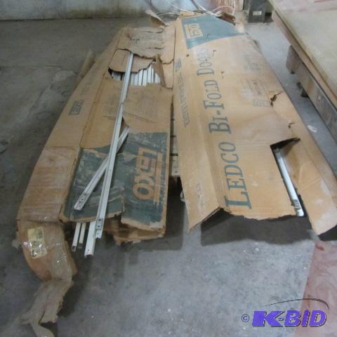 Bi-Fold Door Track