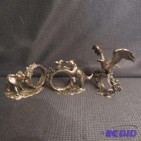 lot 114 image: Reed & Barton Napkin Rings