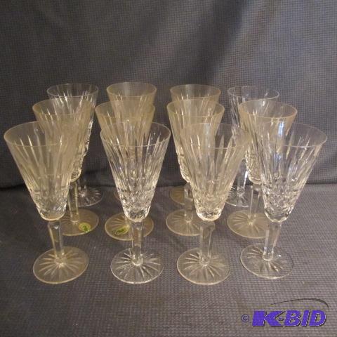 lot 123 image: Waterford Stemware
