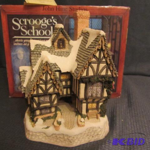 lot 126 image: Scrooges School