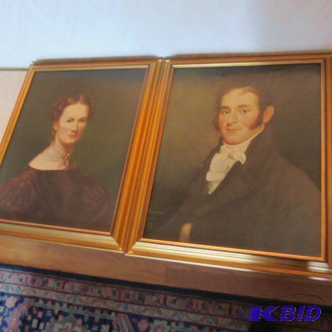lot 18 image: Colonial Portraits