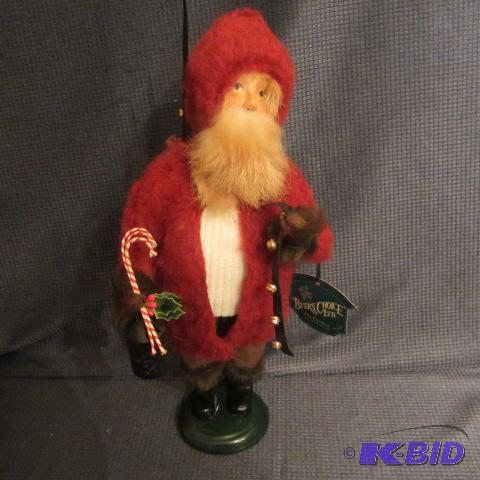 lot 186 image: Carolers, Byers Choice