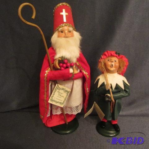 lot 188 image: Carolers, Byers Choice