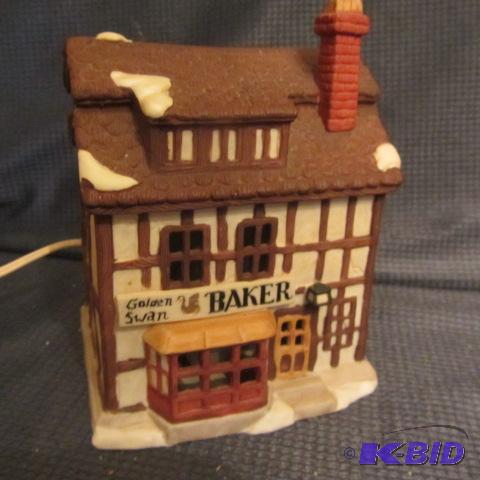 lot 211 image: Original Dickens House