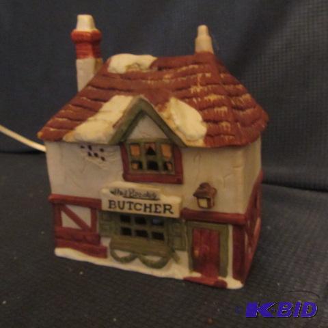 lot 213 image: Original Dickens House