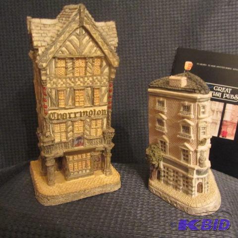 lot 223 image: David Winter Cottages
