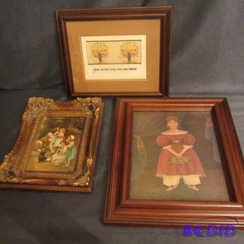lot 227 image: Vintage Prints