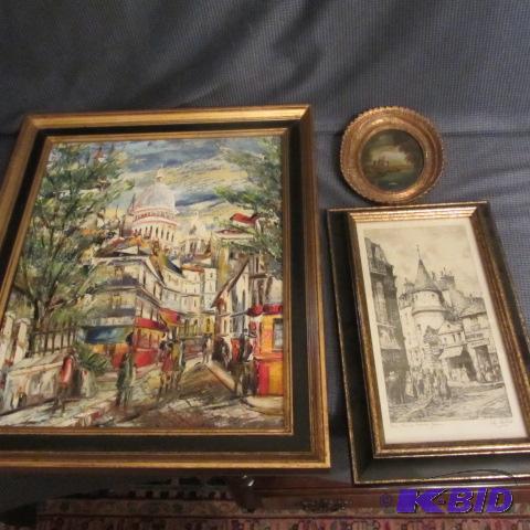 lot 228 image: Original Oils
