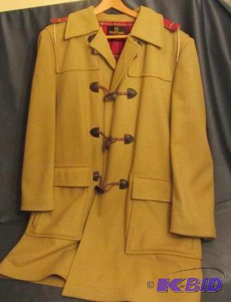 lot 230 image: Mens Wool Coat