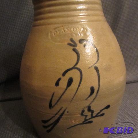lot 234 image: Stoneware Pitcher