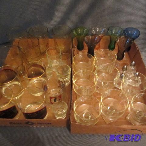 lot 249 image: Vintage Stemware
