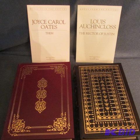 lot 253 image: Leather Bound Franklin Library Books