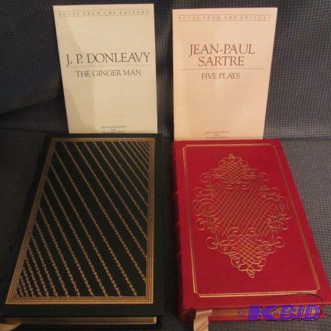 lot 254 image: Leather Bound Franklin Library Books