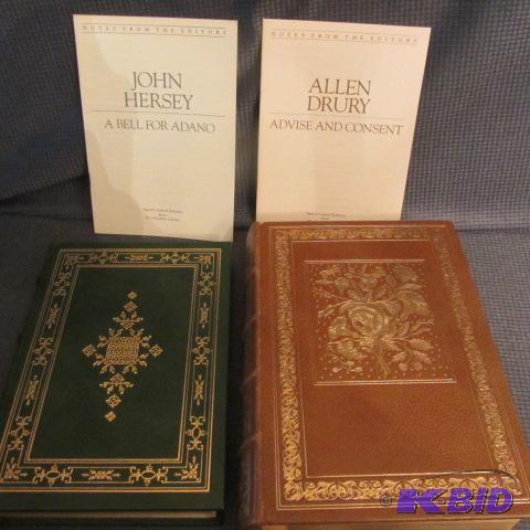 lot 256 image: Leather Bound Franklin Library Books