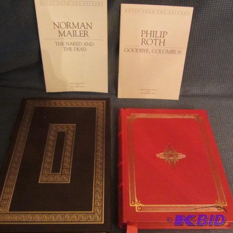 lot 257 image: Leather Bound Franklin Library Books