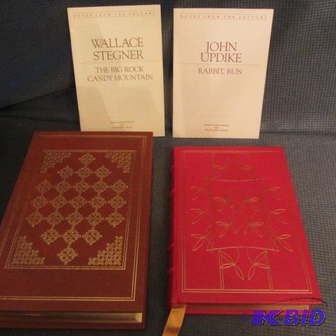 lot 259 image: Leather Bound Franklin Library Books