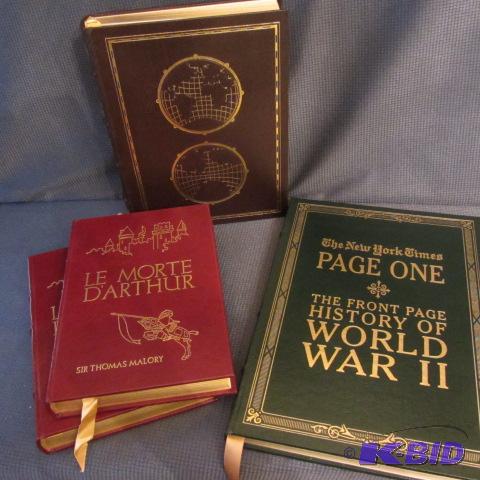 lot 264 image: Leather Bound Franklin Library Books