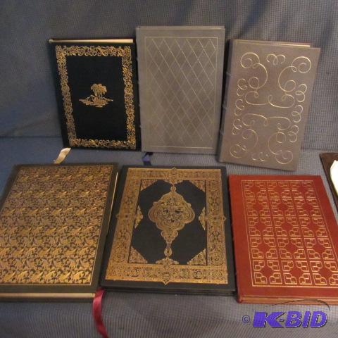 lot 265 image: Leather Bound Franklin Library Books