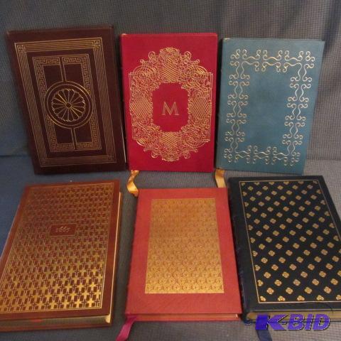 lot 266 image: Leather Bound Franklin Library Books