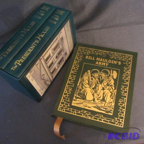 lot 267 image: Leather Bound Franklin Library Books
