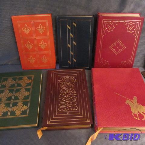 lot 268 image: Leather Bound Franklin Library Books