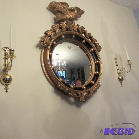 lot 27 image: Nautical Portal Mirror