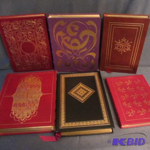 lot 272 image: Leather Bound Franklin Library Books