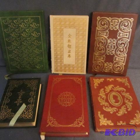 lot 273 image: Leather Bound Franklin Library Books