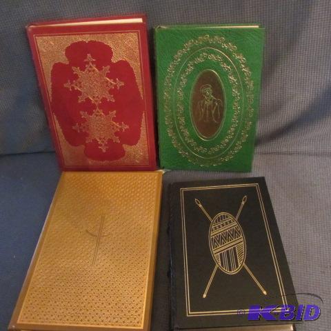 lot 274 image: Leather Bound Franklin Library Books
