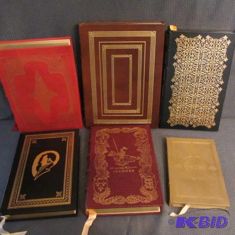 lot 275 image: Leather Bound Franklin Library Books