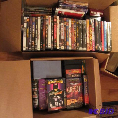 lot 282 image: DVDs & VHS Tapes