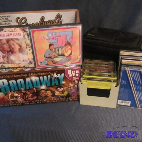 lot 284 image: CDs, Cassettes