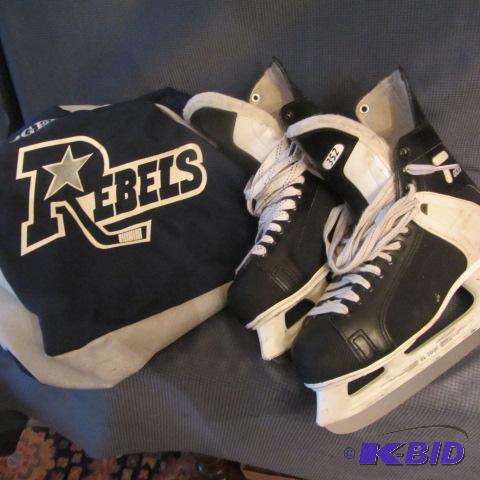 lot 294 image: Ice Skates & Bag