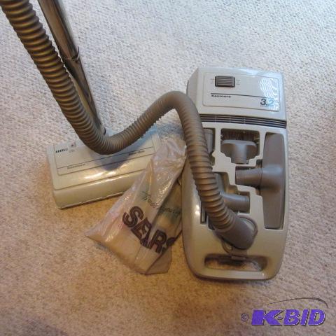lot 296 image: Kenmore Canister Vacuum