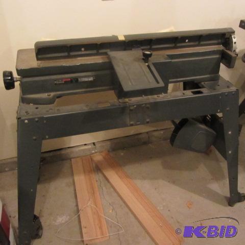 lot 301 image: Craftsman 5in Jointer