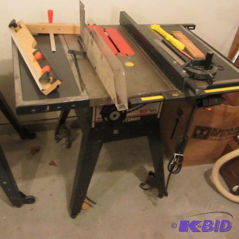 lot 302 image: Craftsman 10in Table Saw