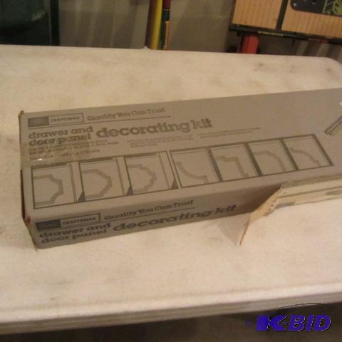 lot 304 image: Drawer & Door Panel Kit